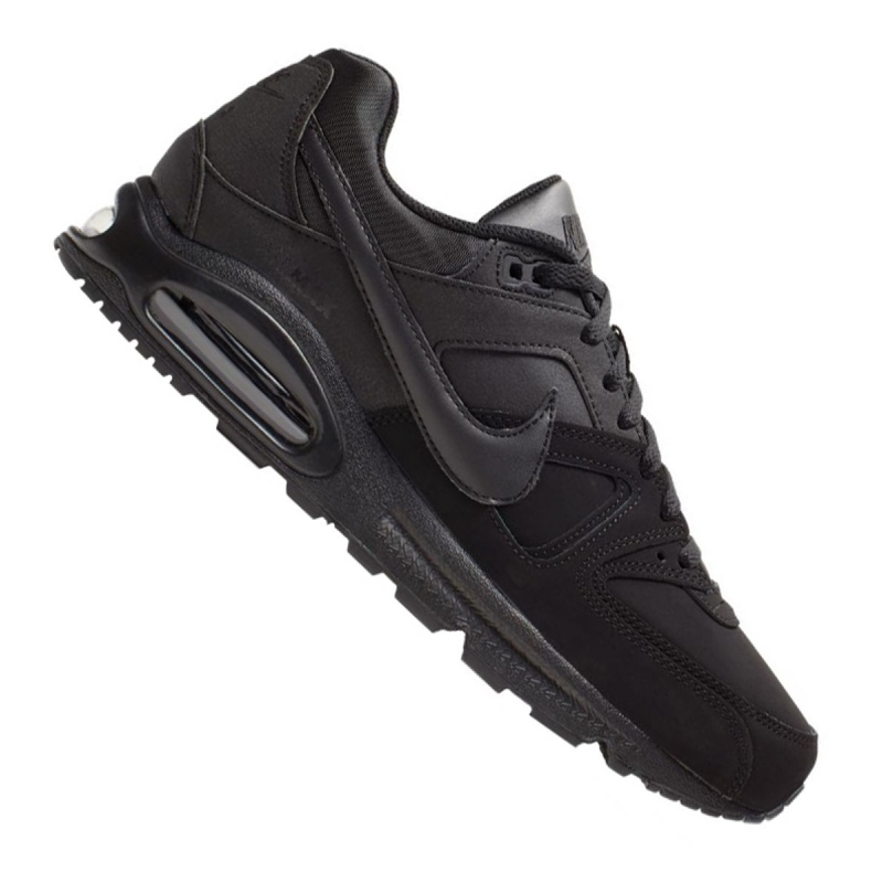Sapatos Nike Air Max Command Leather M 749760-003 preto Sapatos Nike Air Max Command Leather M 749760-003 preto
