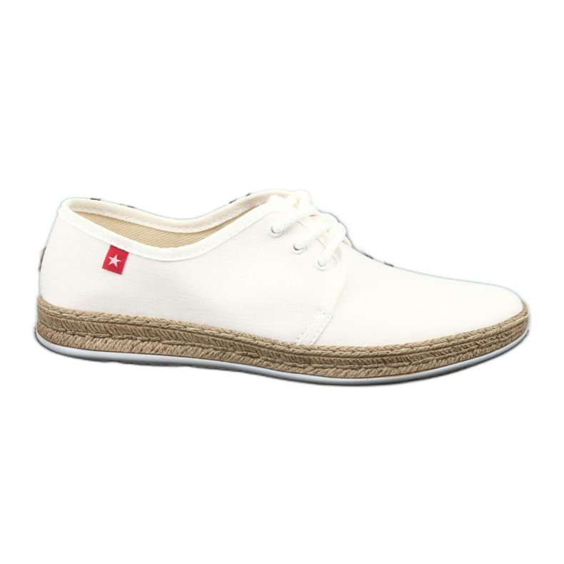 Sapatilhas espadrilles Big star FF276043 branco