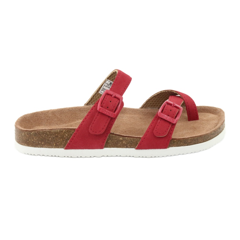 Flip-flops perfilados Big Star 274638 vermelho