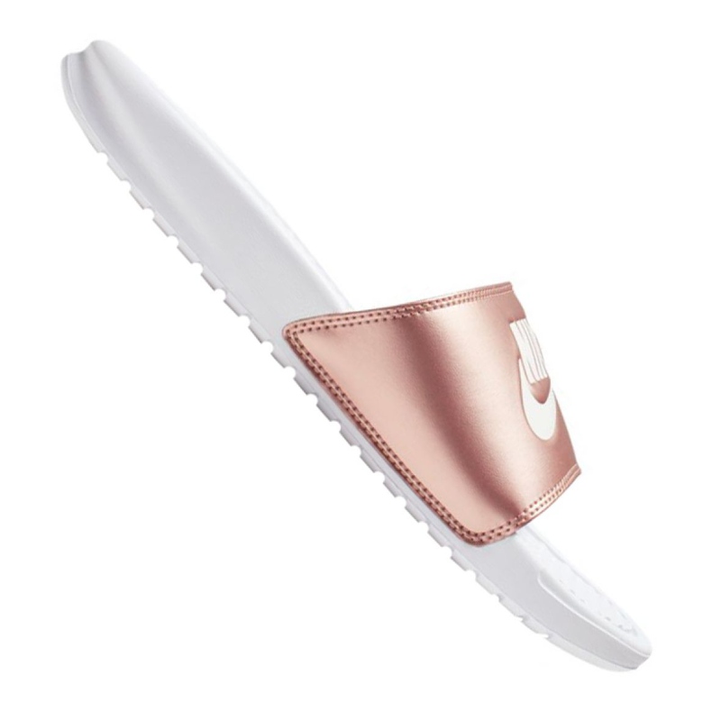 Nike Benassi Jdi Slide W 343881-108 dourado Nike Benassi Jdi Slide W 343881-108 dourado