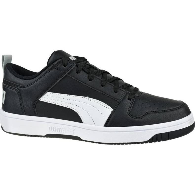Puma Rebound LayUp Sl M 369866 02 preto