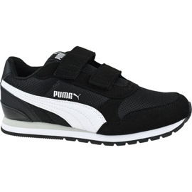 Tênis Puma St Runner V2 Mesh Ps Jr 367136 06 preto