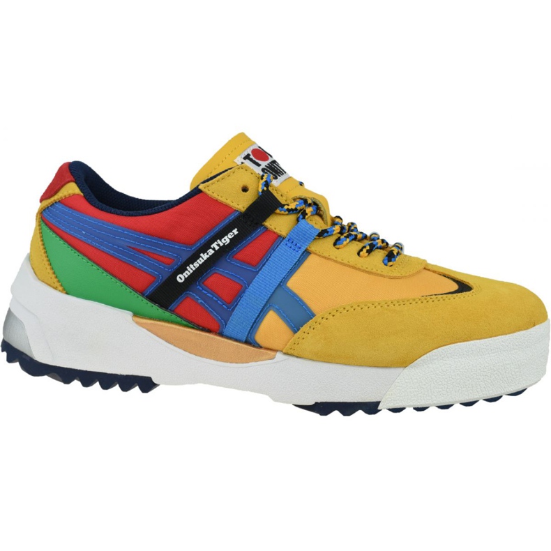 Asics Delegação Onitsuka Tiger Ex W 1183A604-750 multicolorido Asics Delegação Onitsuka Tiger Ex W 1183A604-750 multicolorido