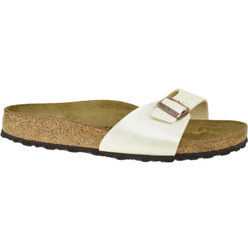 Birkenstock Madrid Bf 940153 branco