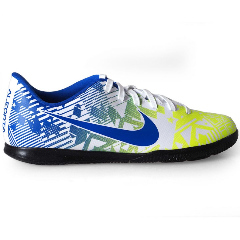 Nike Mercurial Vapor 13 Club Njr Ic M AT7998 104 chuteiras cinza multicolorido