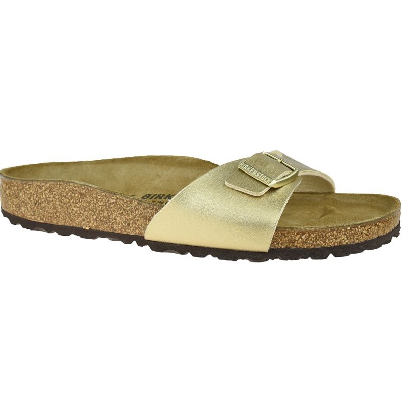 Birkenstock Madrid Bf 1016107 dourado