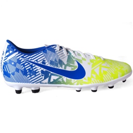 Chuteiras Nike Mercurial Vapor 13 Club Njr FG / MG M AT7967 104 cinza multicolorido
