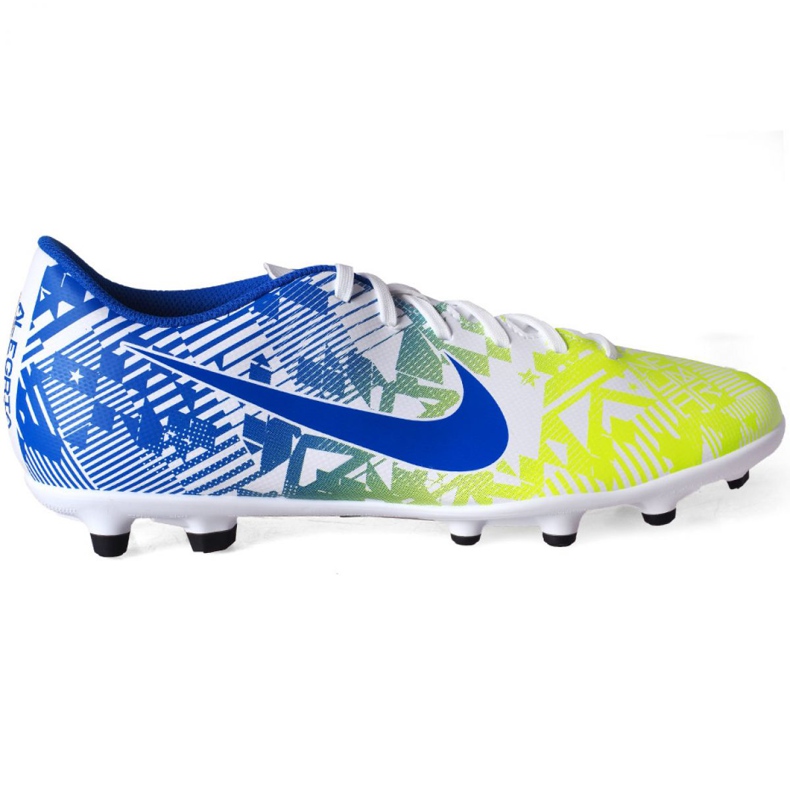 Chuteiras Nike Mercurial Vapor 13 Club Njr FG / MG M AT7967 104 cinza multicolorido
