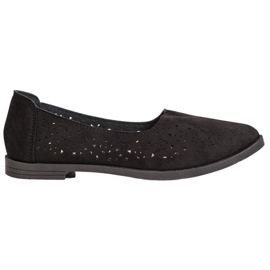Seastar Sapatos Abertos Deslizantes preto