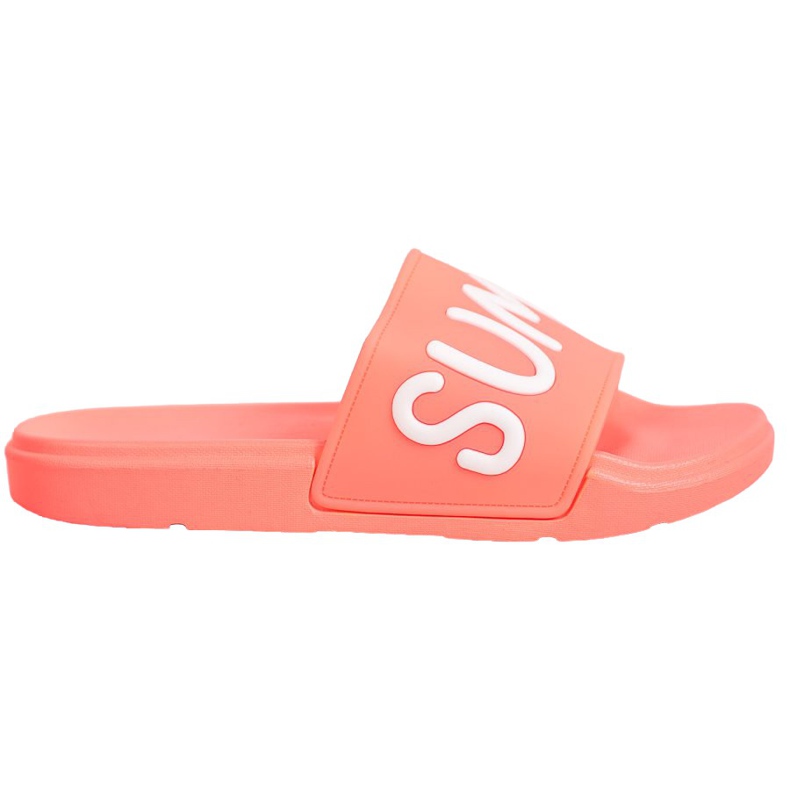 SHELOVET Chinelos de borracha rosa