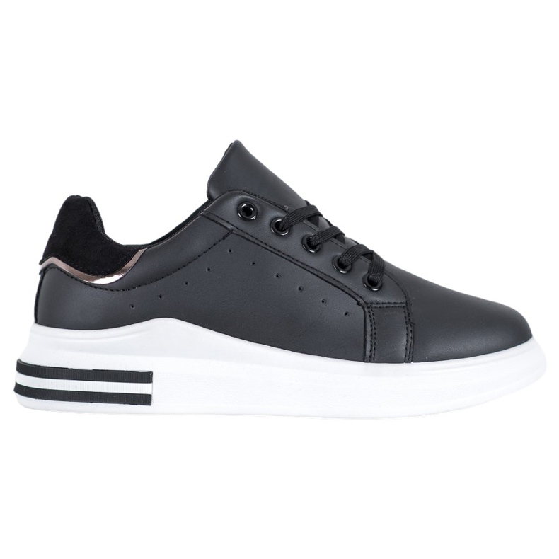 Diamantique Calçados Esportivos da Moda preto