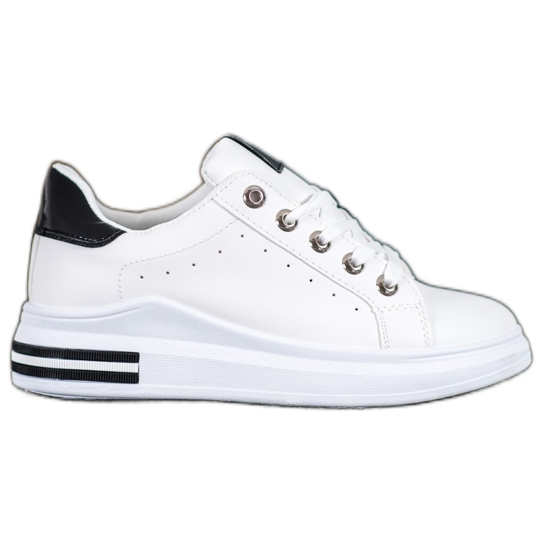 SHELOVET Calçados Esportivos da Moda branco