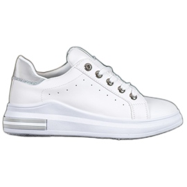 SHELOVET Calçados Esportivos da Moda branco