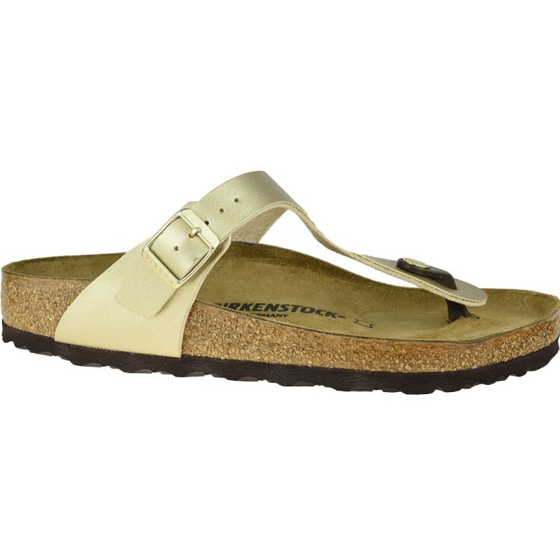 Birkenstock Gizeh Bf 1016 108 35 dourado