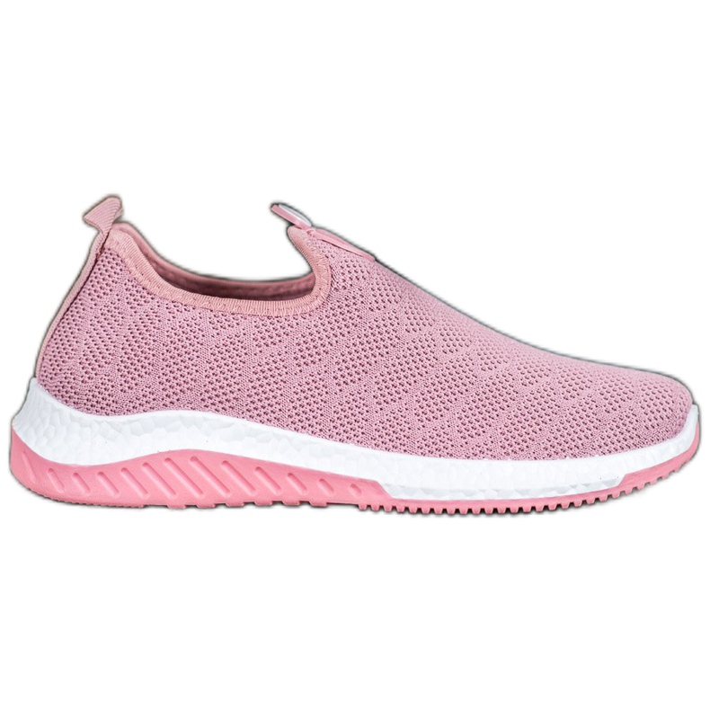 Diamantique Calçados Esportivos Slip-on rosa