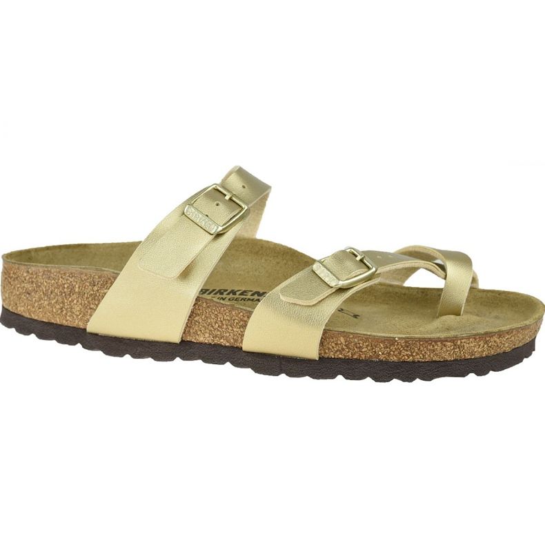 Birkenstock Mayari Bf 1016417 amarelo