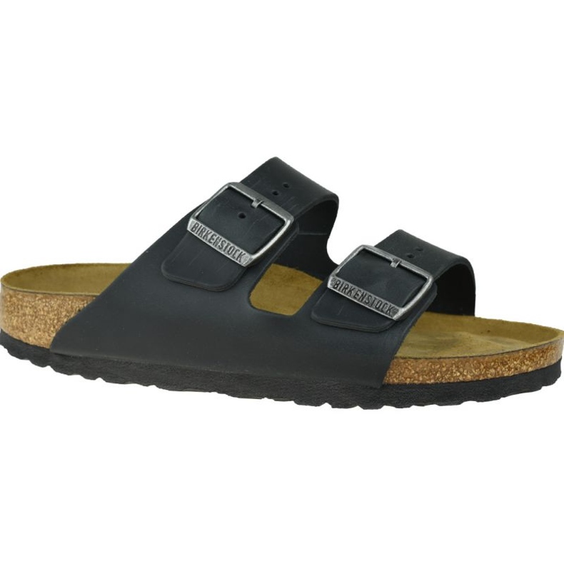 Birkenstock Arizona Nu Oiled Sfb 752483 preto