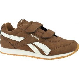 Sapatos Reebok Royal Cl Jogger Jr DV9149 castanho