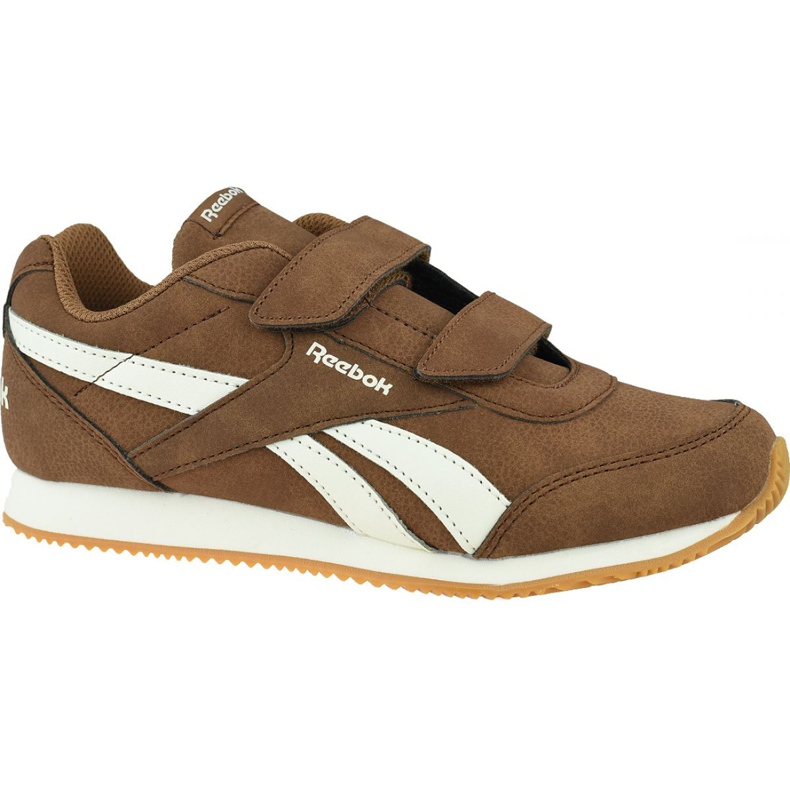 Sapatos Reebok Royal Cl Jogger Jr DV9149 castanho Sapatos Reebok Royal Cl Jogger Jr DV9149 castanho