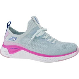 Sapatos Skechers Solare Fuse W 13325-LBMT azul