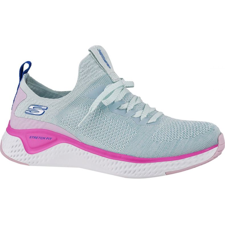 Sapatos Skechers Solare Fuse W 13325-LBMT azul