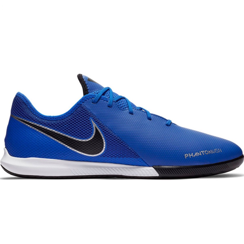 Chuteira Nike Phantom Vsn Academy Ic AO3225 400 azul marinho azul