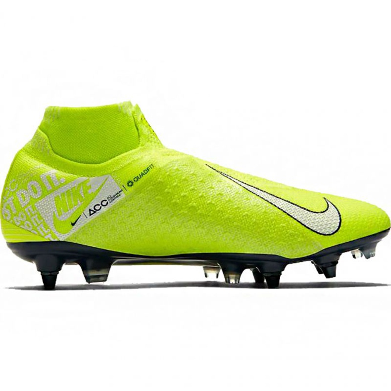 Chuteiras Nike Phantom Vsn Elite Df Sg Pro Ac M AO3264 717 preto verde