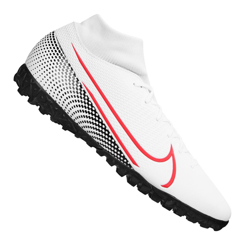 Chuteira Nike Superfly 7 Academy Tf M AT7978-160 multicolorido branco Chuteira Nike Superfly 7 Academy Tf M AT7978-160 multicolorido branco