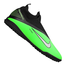 Chuteira Nike React Phantom Vsn 2 Pro Df Tf M CD4174-036 multicolorido verde