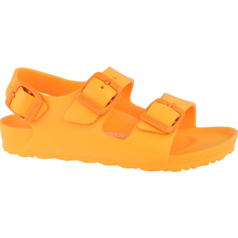 Sandálias Birkenstock Milano Eva Kids 1015701 laranja
