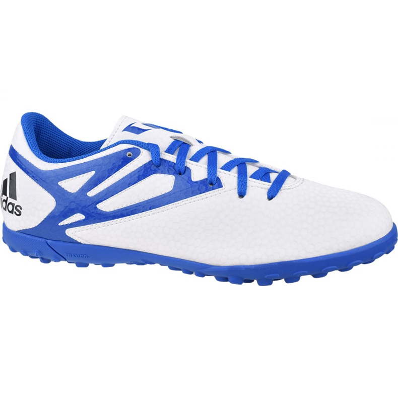 Chuteiras Adidas Messi 15.4 Tf M B25466 multicolorido branco