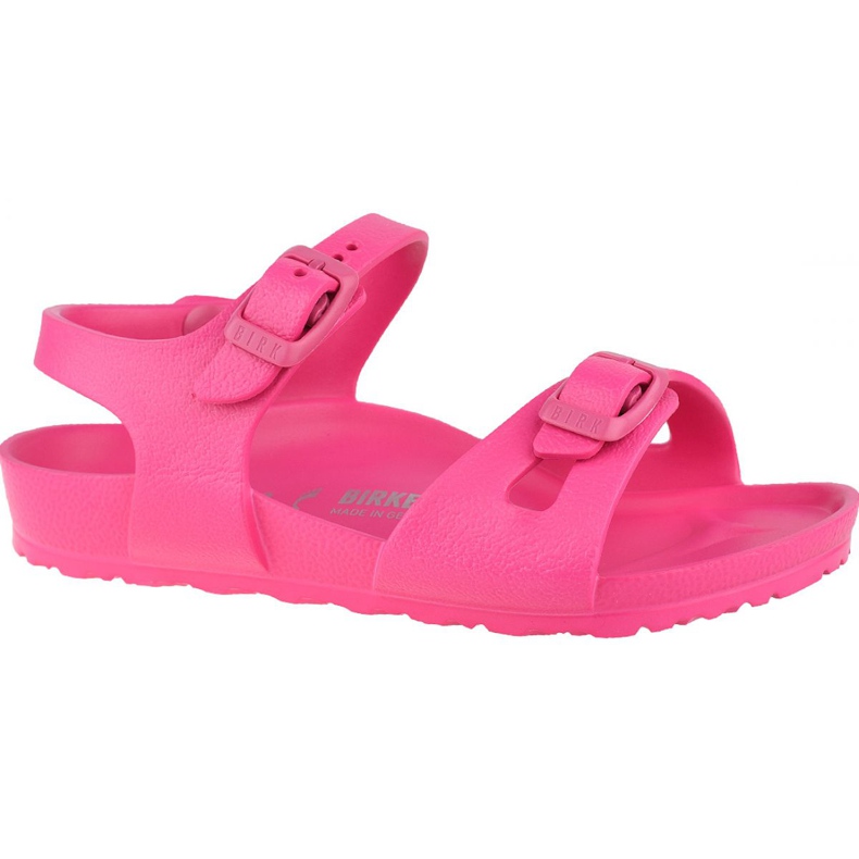 Sandálias Birkenstock Rio Eva Kids 1015463 rosa