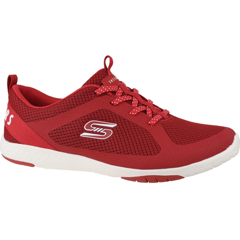 Skechers Lolow W 104028-RED vermelho Skechers Lolow W 104028-RED vermelho
