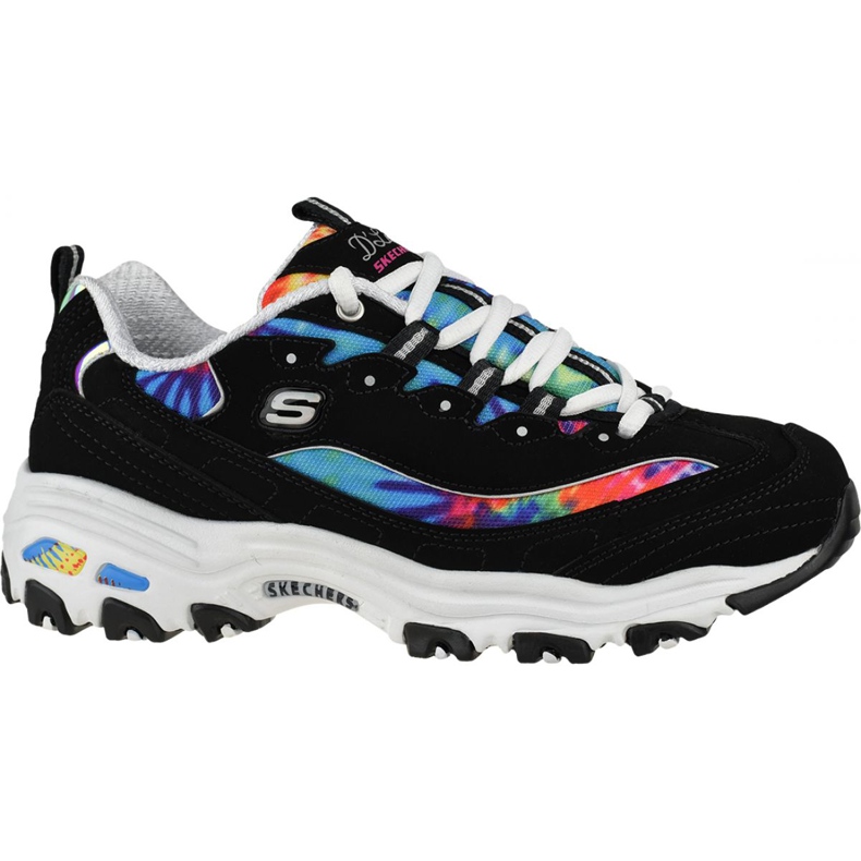 Skechers D'Lites Summer Fiesta W 149015-BKMT preto
