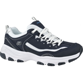 Skechers I-Conik W 88888250-NVBL branco azul marinho