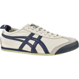 Asics Sapatos Onitsuka Tiger Mexico 66 U DL408-1659 bege azul marinho