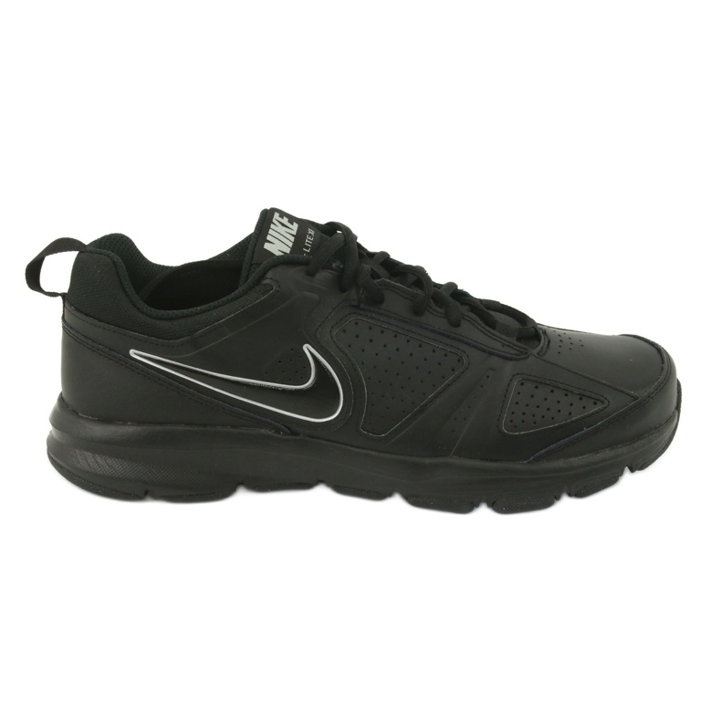 Tênis de treinamento Nike T-Lite Xi M 616544-007 Q3 preto cinza