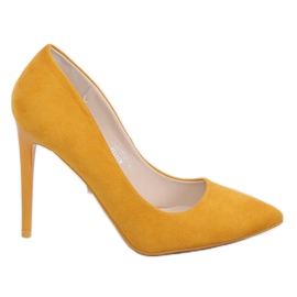 Bombas em um pino de mel NF-51P Amarelo Bombas em um pino de mel NF-51P Amarelo