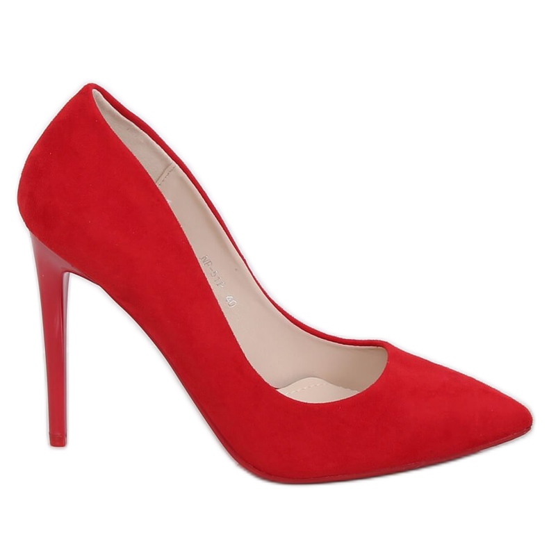 Bombas em um pino vermelho NF-51P vermelho