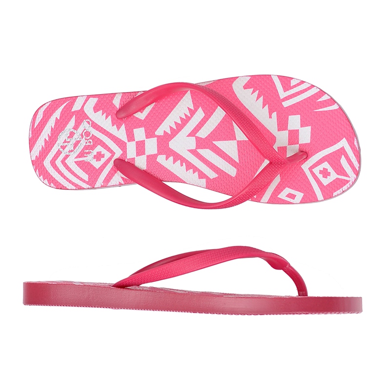 Lu Boo | Chinelos Havanna asteca feminino rosa