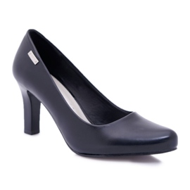 Sapatilhas femininas Sergio Leone Matte Black Orsola preto