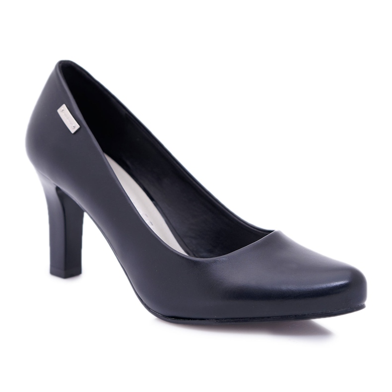 Sapatilhas femininas Sergio Leone Matte Black Orsola preto
