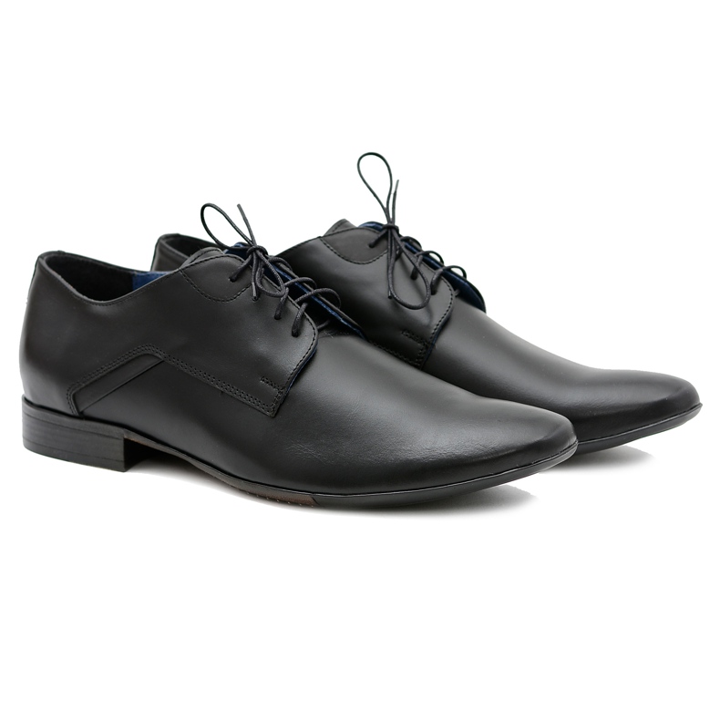 Bednarek Polish Shoes Brogues Masculino Bednarek Elegante Couro Preto Edmondo