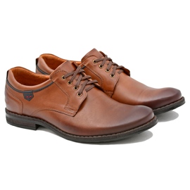 Sapatos NIKOPOL 1577 masculinos marrons marrom