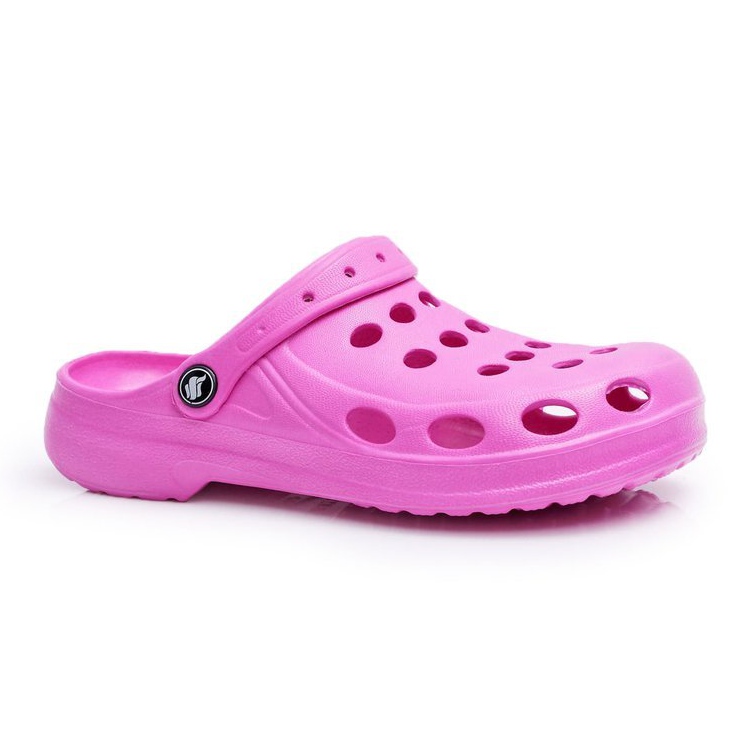 Flameshoes Chinelos femininos de espuma Eva rosa