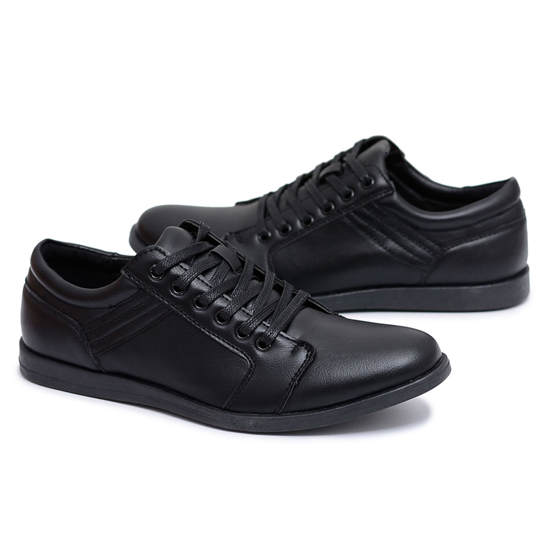 Calçados casuais masculinos esportivos Hodor preto