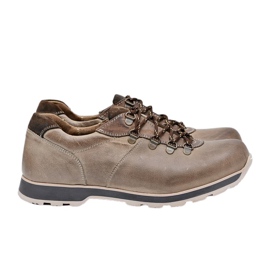 KOMODO Masculino Brogues Marrom Externo Ivar