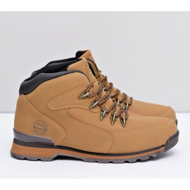 Smith's Botas masculinas de caminhada Botas Baldwin Winter Smiths marrom
