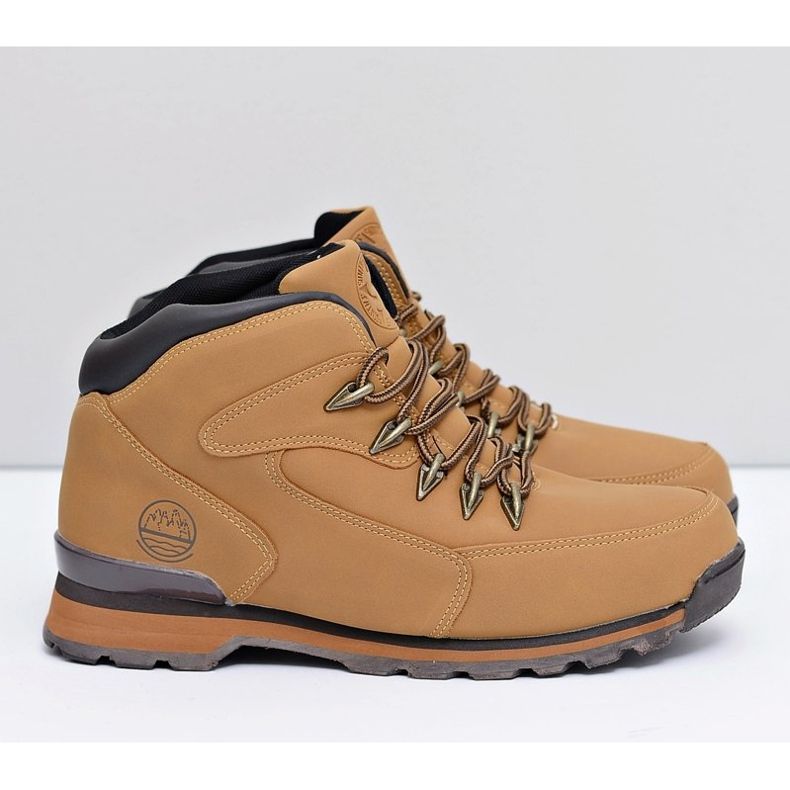 Smith's Botas masculinas de caminhada Botas Baldwin Winter Smiths castanho Smith's Botas masculinas de caminhada Botas Baldwin Winter Smiths castanho