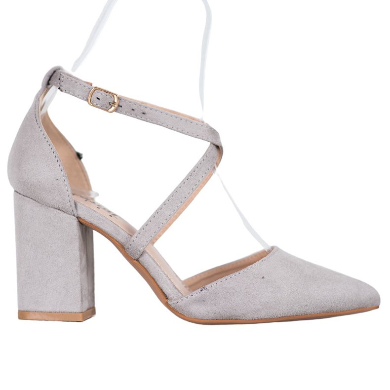 Seastar Bombas de camurça cinza